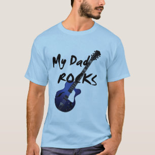 Camiseta Minhas rochas do pai