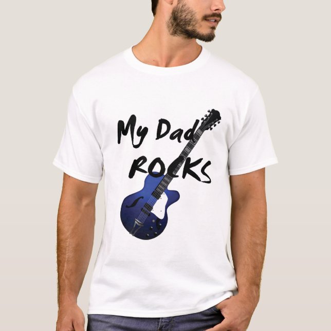 Camiseta Minhas rochas do pai (Frente)