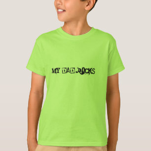 Camiseta Minhas rochas do pai!!!