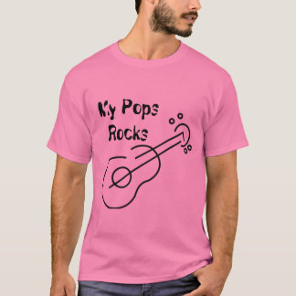 Camiseta Minhas rochas dos pop