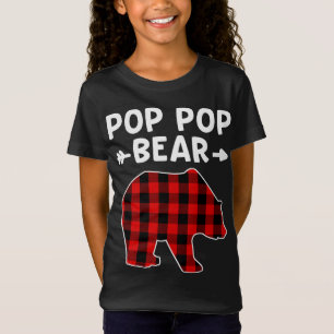 Camiseta Minhas Ursos da Tribo - Urso Pop Pop de Urso Verme