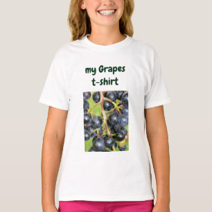 Camiseta minhas Uvas