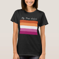 Minhas Verdadeiras Cores, LGBTQ+ Cores de Bandeira