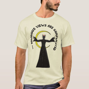 Camiseta Minhas Visões Religiosas São Complicadas 