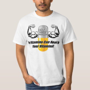 Camiseta Minhas vitaminas