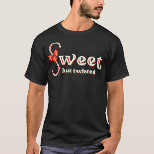 Camiseta Minhoca-Pimenta-De-Cana-De-Natal Doce, Mas Torcida