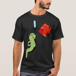Camiseta Minhoca Sedutora no Gancho