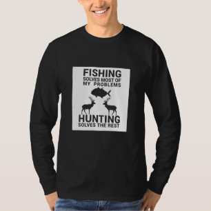 Camiseta Minhocas Pescendo Resolve A Maioria Dos Meus Probl