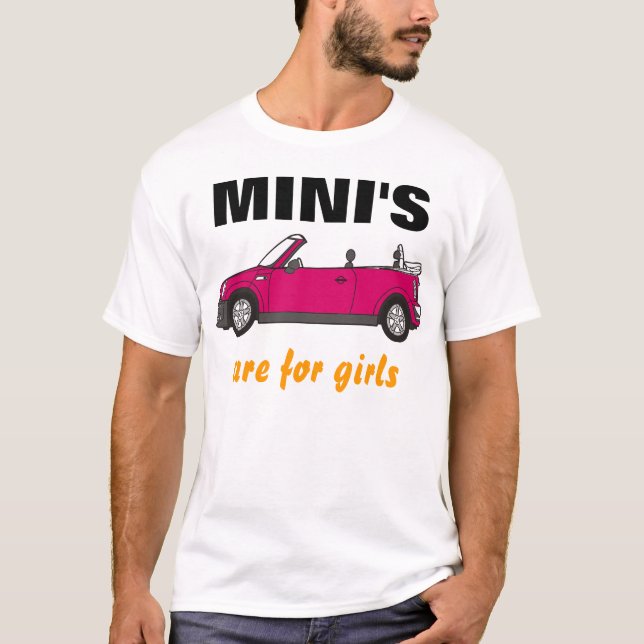 Camiseta Mini (Frente)