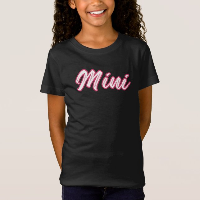 Camiseta Mini (Frente)