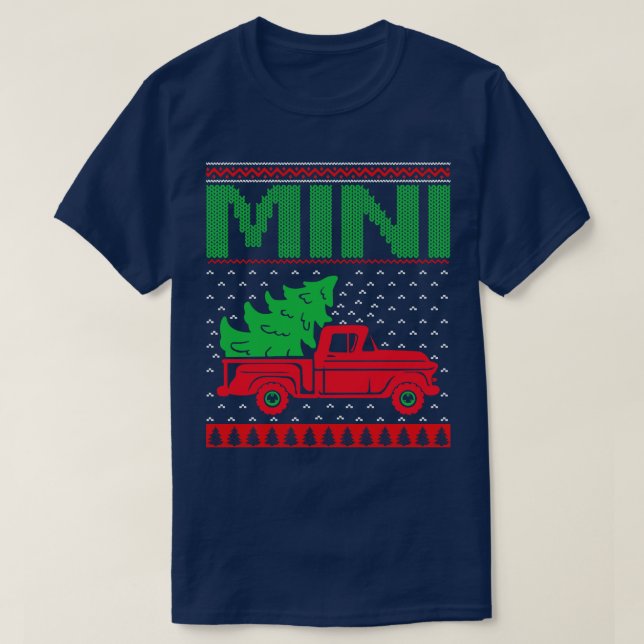 Camiseta Mini (Frente do Design)