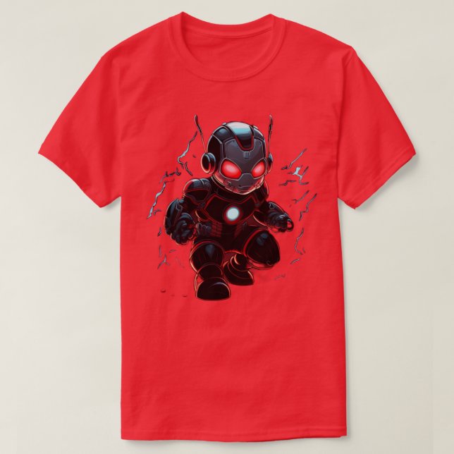 Camiseta Mini Antman (Frente do Design)