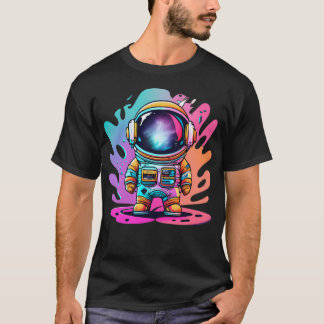 Camiseta Mini Astronauta