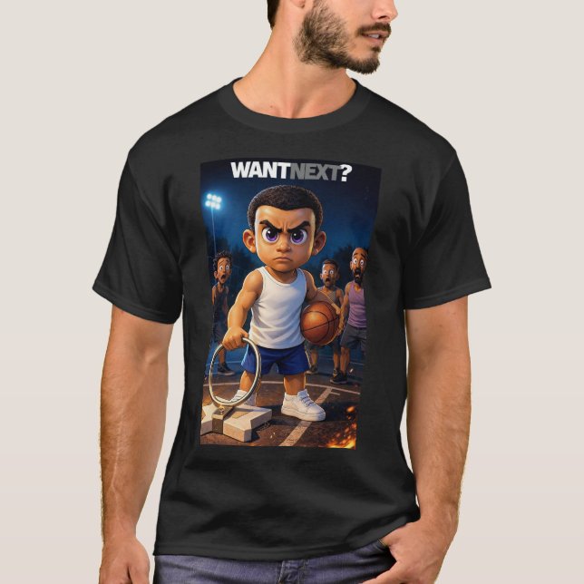 Camiseta Mini Baller (Frente)