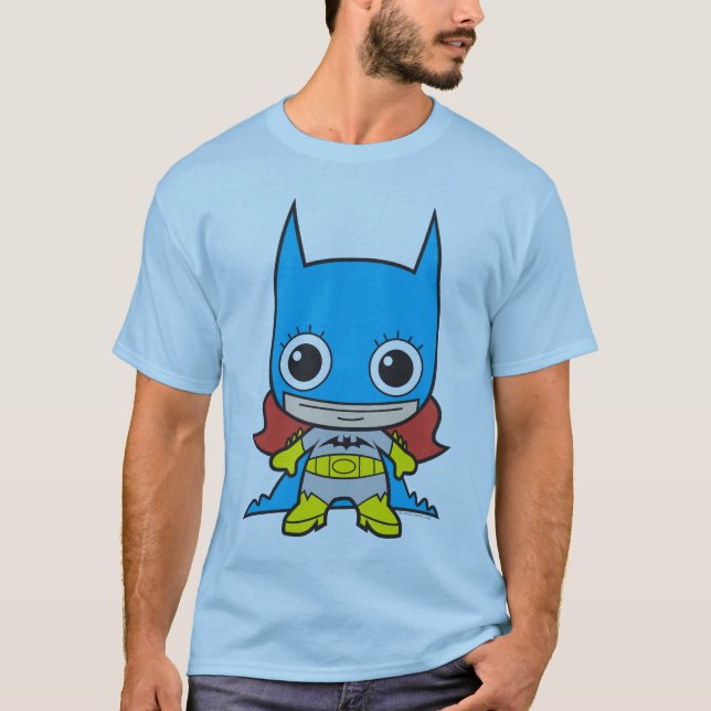 Camiseta Mini Batgirl (Frente)