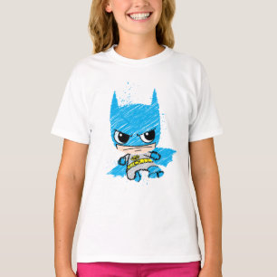 Camiseta Mini Batman Sketch