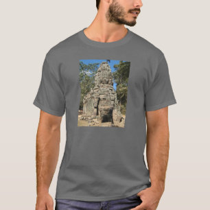 Camiseta Mini Bayon... Ta Prohm, Siem Reap, Camboja