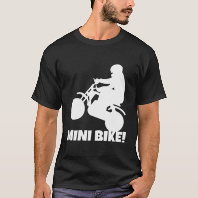 Camiseta Mini Bike (Frente)