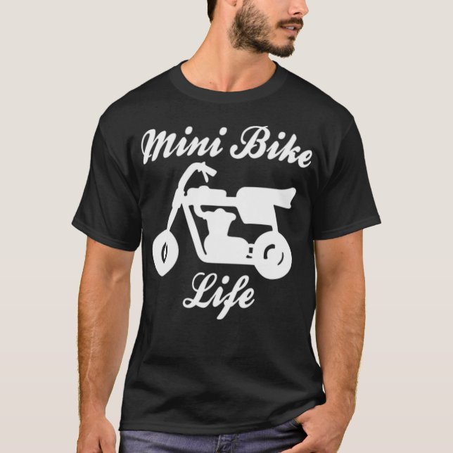 Camiseta Mini Bike Rider Bike  (Frente)