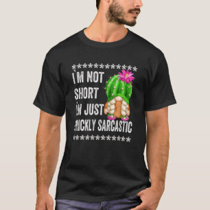 Camiseta Mini Cactus Gno Suculente, Uma Citação Muito Sarcá