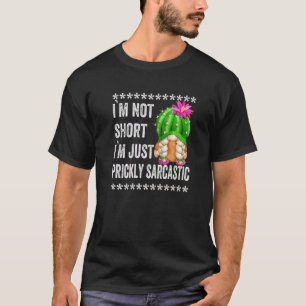 Camiseta Mini Cactus Gno Suculente, Uma Citação Muito Sarcá