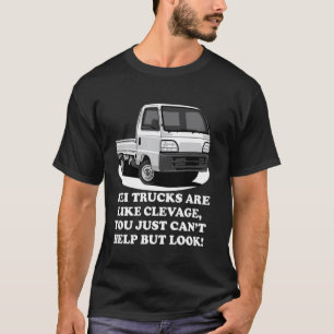 Camiseta Mini Caminhão Kei Como Cleavage Japão Micro Caminh