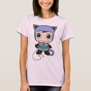 Camiseta Mini Cat Mulher