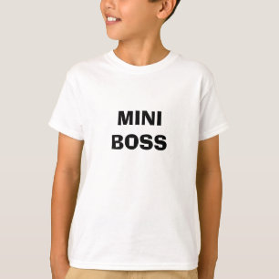 CAMISETA MINI CHEFE