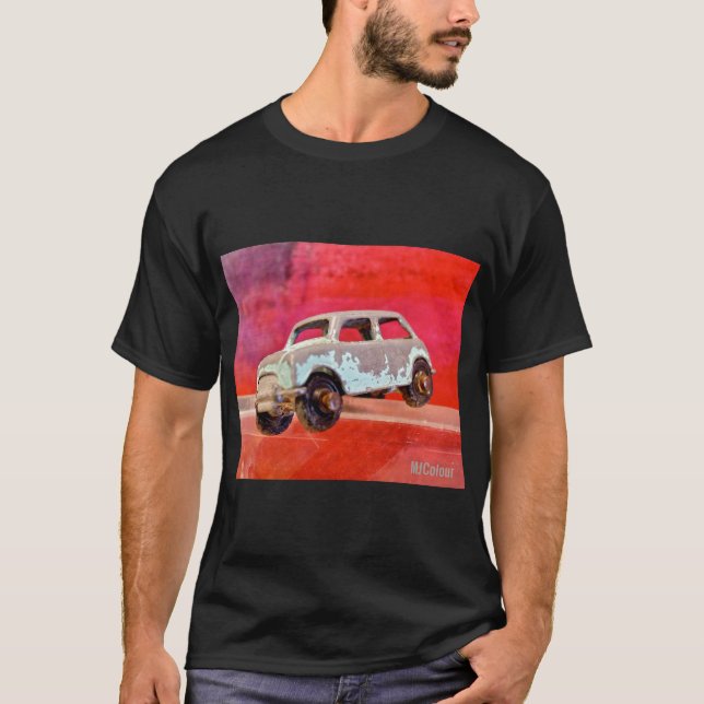 Camiseta Mini clássico em um t-shirt (Frente)