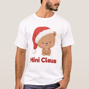 Camiseta Mini Claus Ursozinho Cacau