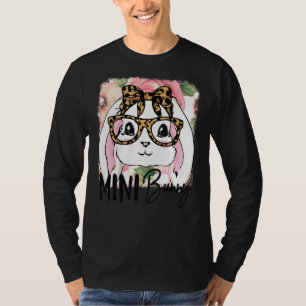 Camiseta Mini Coelhinho Cujo Coelho é Páscoa Mini Crianças
