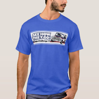 Camiseta Mini competência 1275GT clássica