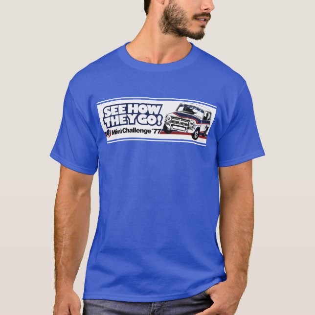Camiseta Mini competência 1275GT clássica (Frente)
