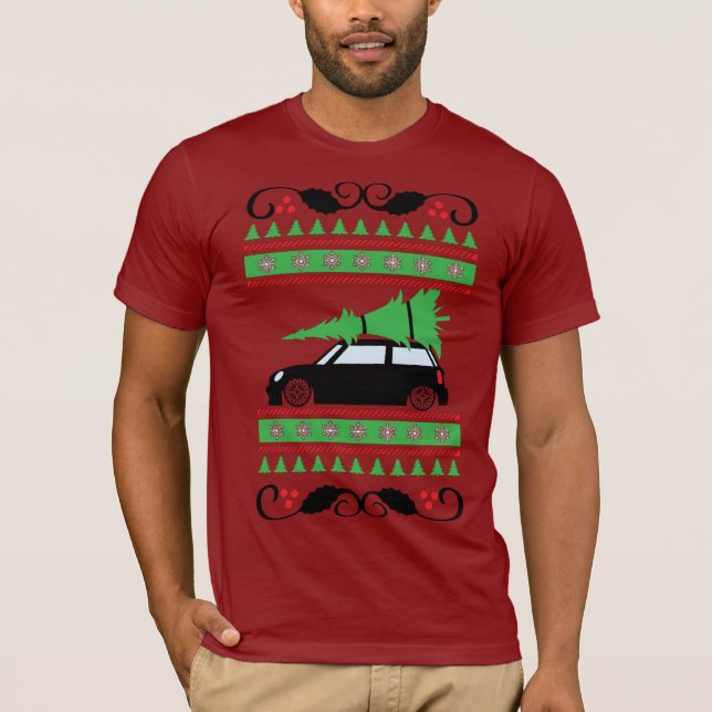 Camiseta Mini Cooper Natal (Frente)