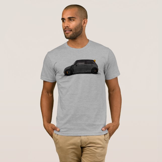 Camiseta Mini Cooper W/ Wing (Frente Completa)