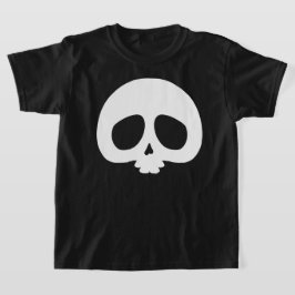 Camiseta Mini Crânio Personalizável