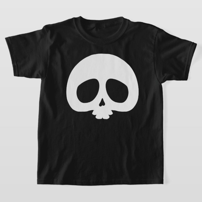 Camiseta Mini Crânio Personalizável (Postura )