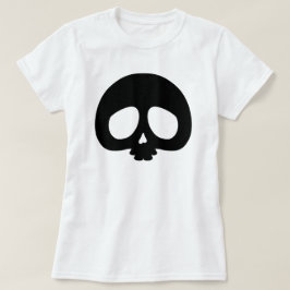 Camiseta Mini Crânio Personalizável