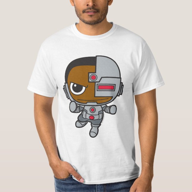 Camiseta Mini Cyborg (Frente)