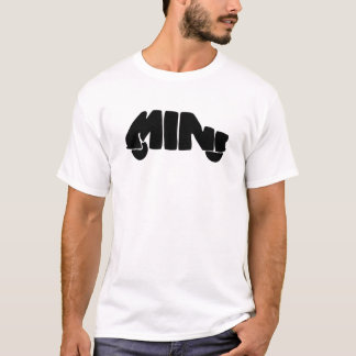 Camiseta Mini é a palavra