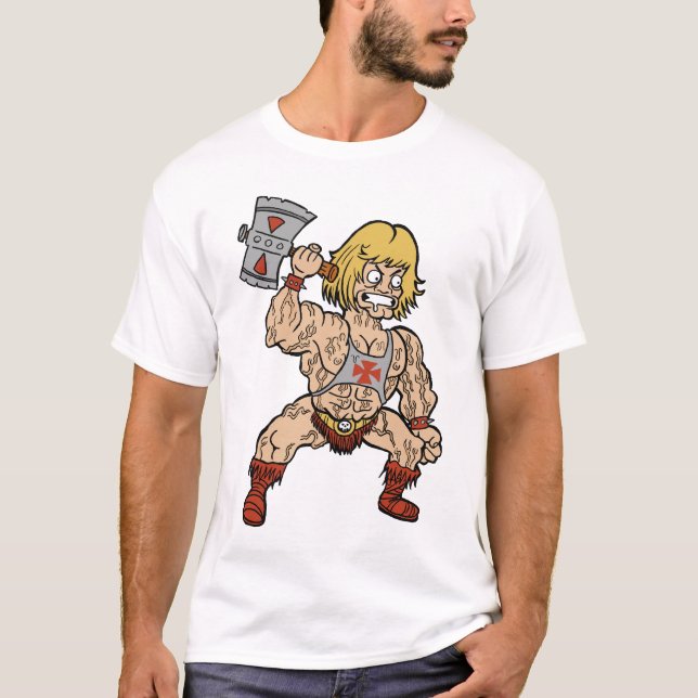 Camiseta Mini Ele-Man (Frente)