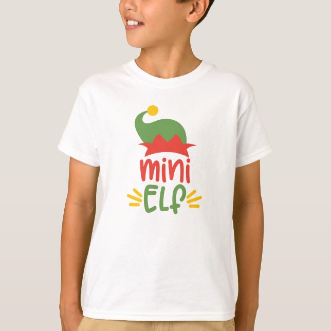 Camiseta Mini Elf (Frente)
