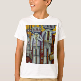 Camiseta Mini Execs/Creative Robot T-Shirt