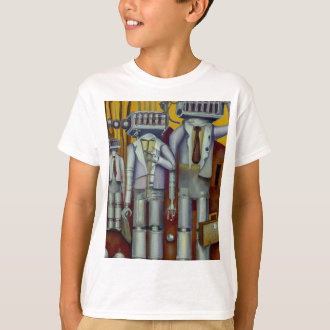 Camiseta Mini Execs/Creative Robot T-Shirt (Frente)