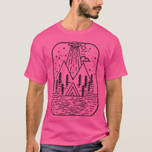 Camiseta Mini Extraterrestre De Invasão De Alienígenas De R