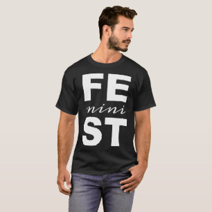 Camiseta mini feminista