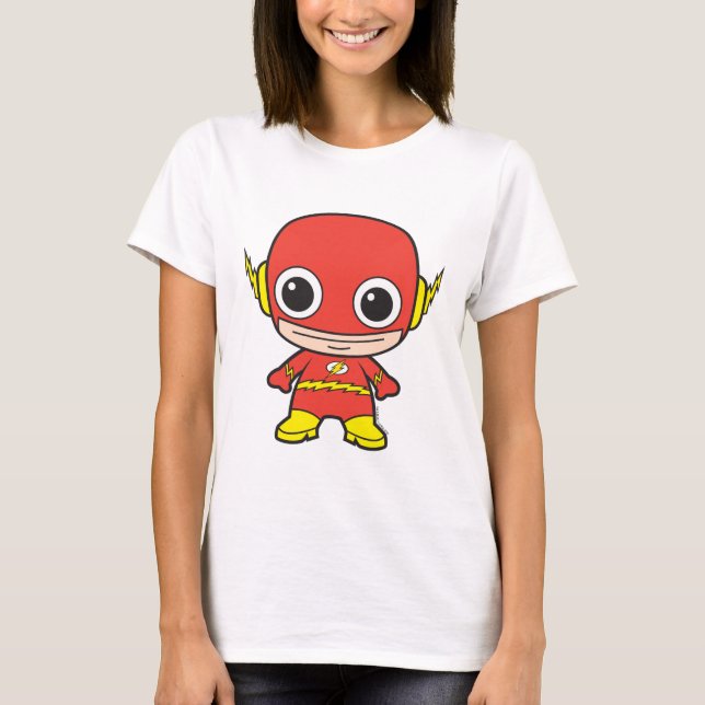 Camiseta Mini Flash (Frente)