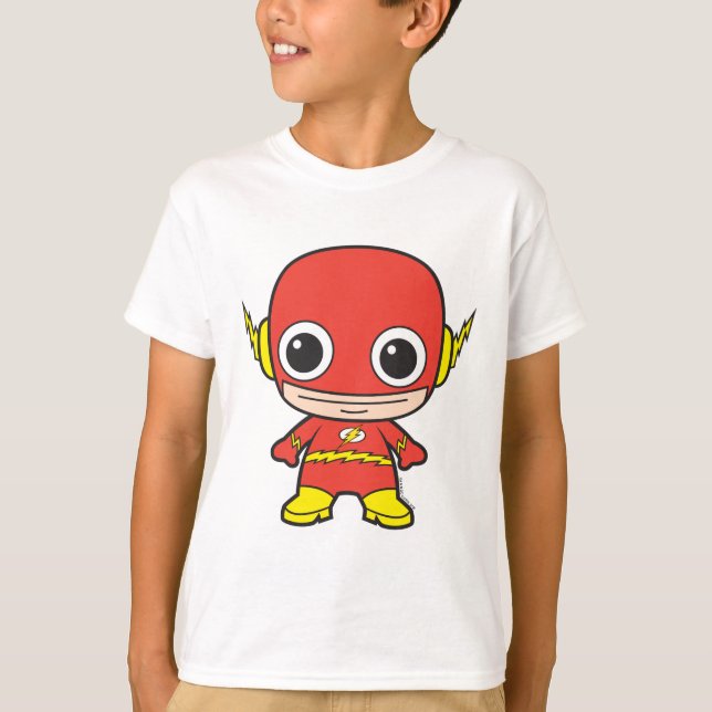 Camiseta Mini Flash (Frente)