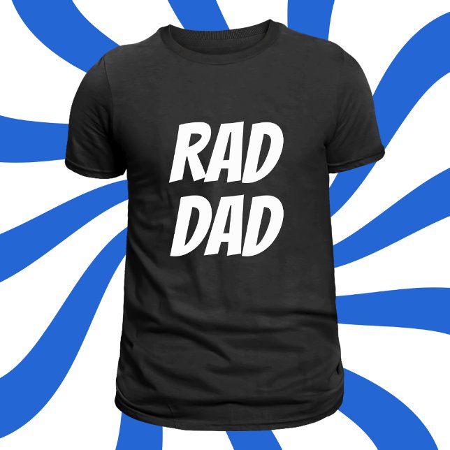 Camiseta Mini Garoto Correspondente ao Pai Rad (Criador carregado)