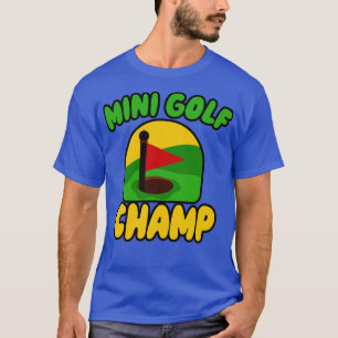 Camiseta Mini Golf Champ